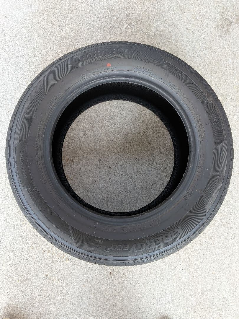 新車取り外し　ハンコック 215/60R16インチ 4本セット