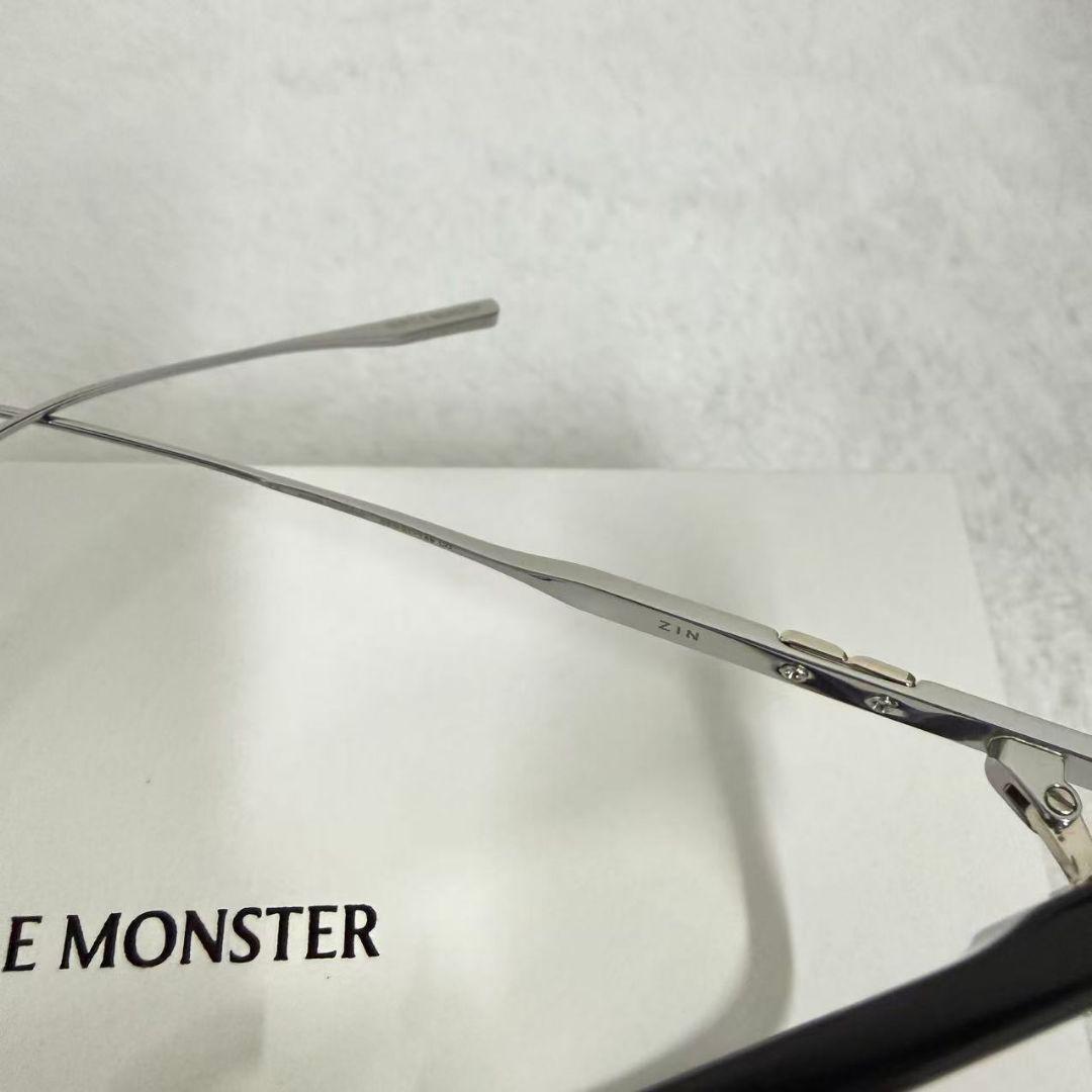 GENTLE MONSTER スクエアフレーム メガネ ZIN