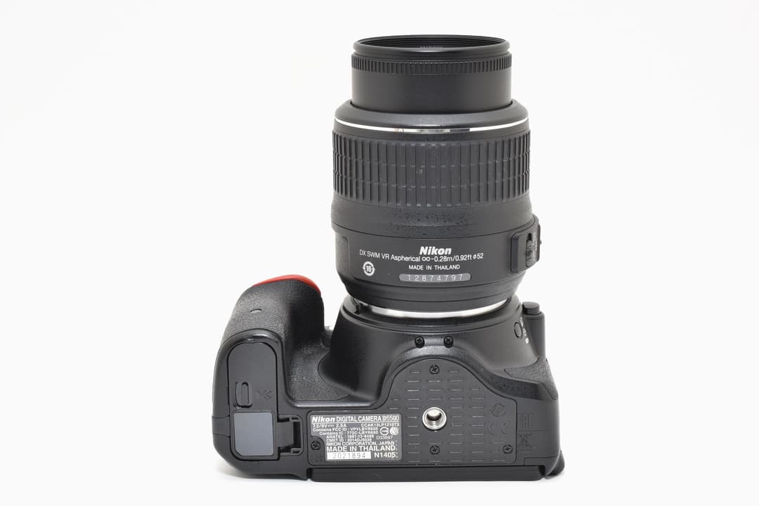 Nikon D5500 レンズセット 0422