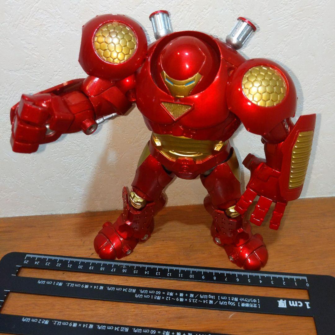 マーベルセレクト コミック版 ハルクバスター アイアンマン８インチ アクションF