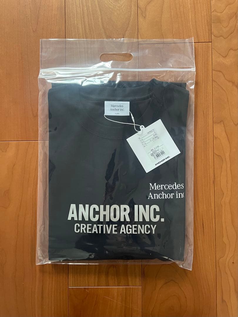 新品 Mercedes Anchor inc. LOGO L/S TEE