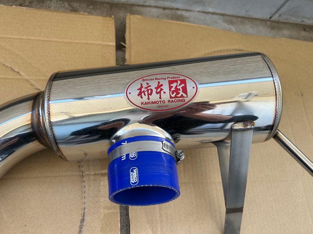【美品】柿本 インテークチャンバー フォレスター SJ5 FB20