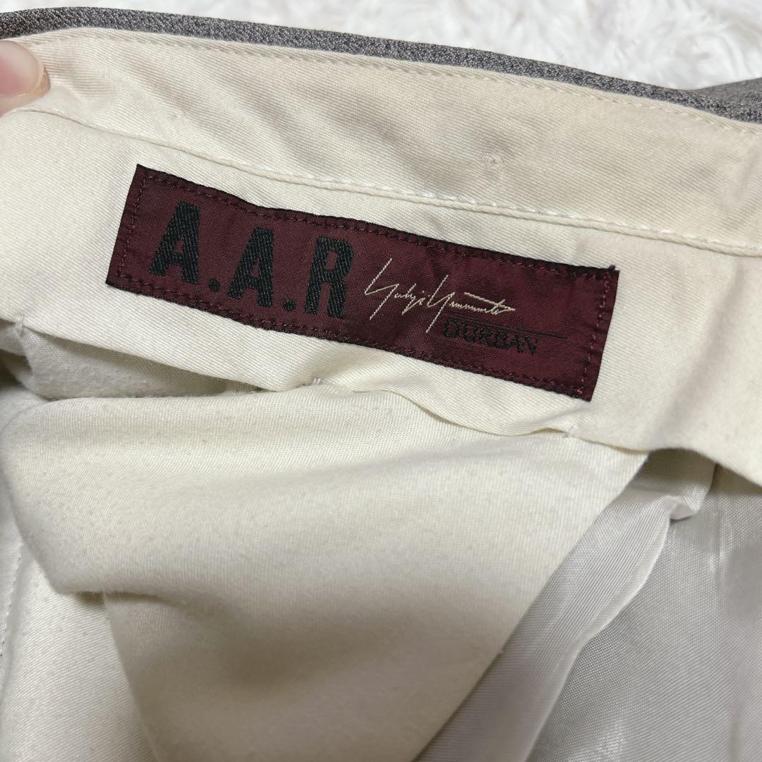A.A.R yohji yamamoto スーツ　セットアップ　毛100%
