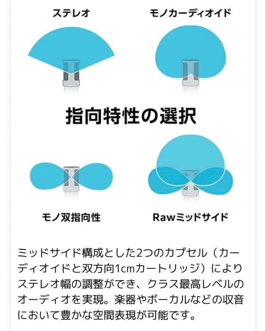 【早い者勝ち】SHURE シュア MV88+ ビデオキット