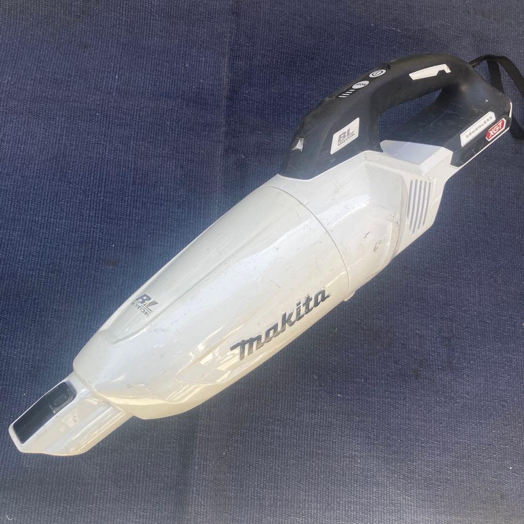 マキタ　CL001G 掃除機　クリーナー　40V バッテリー　フレキシブルホース