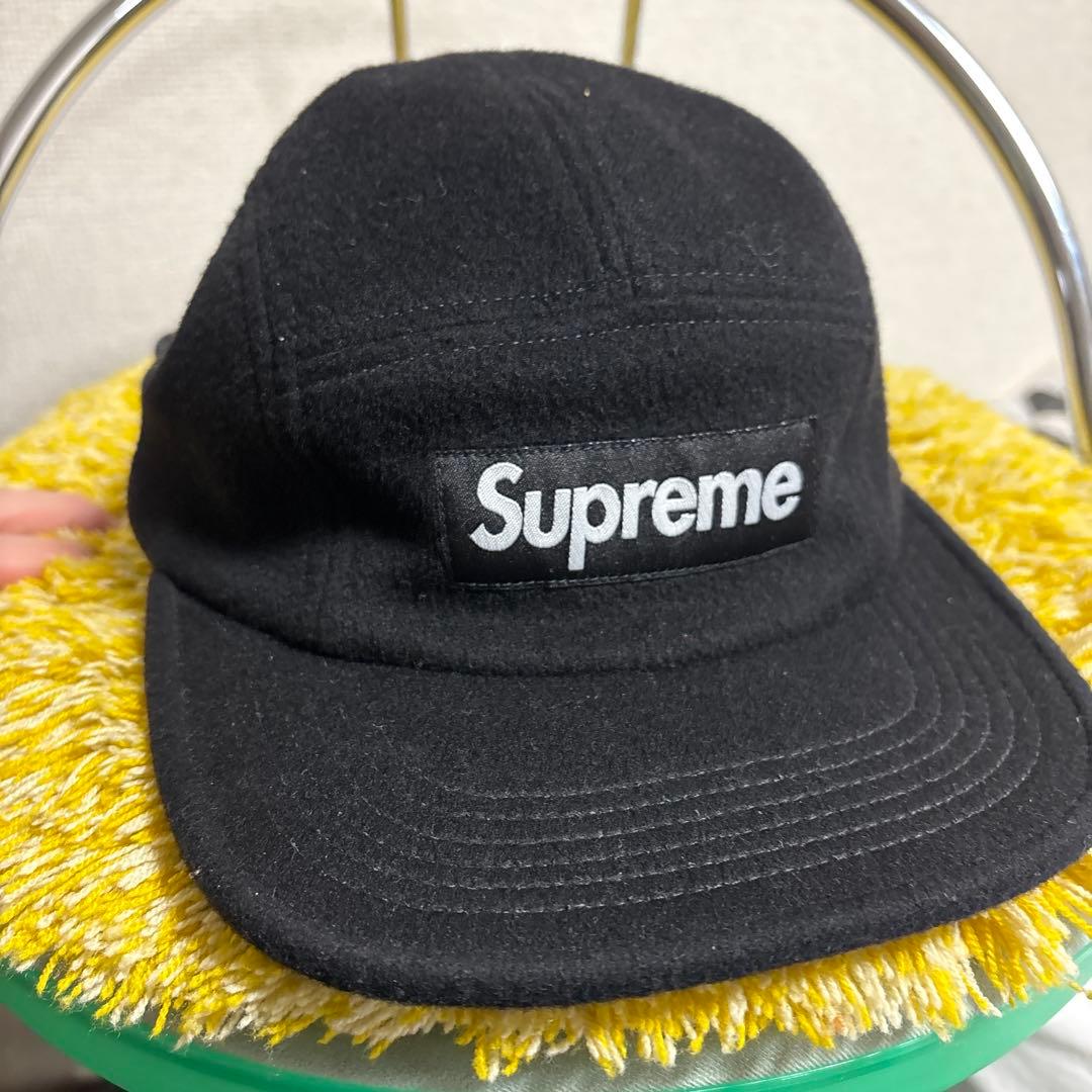 supreme 24fw ウール ジェットキャップ キャンプキャップ