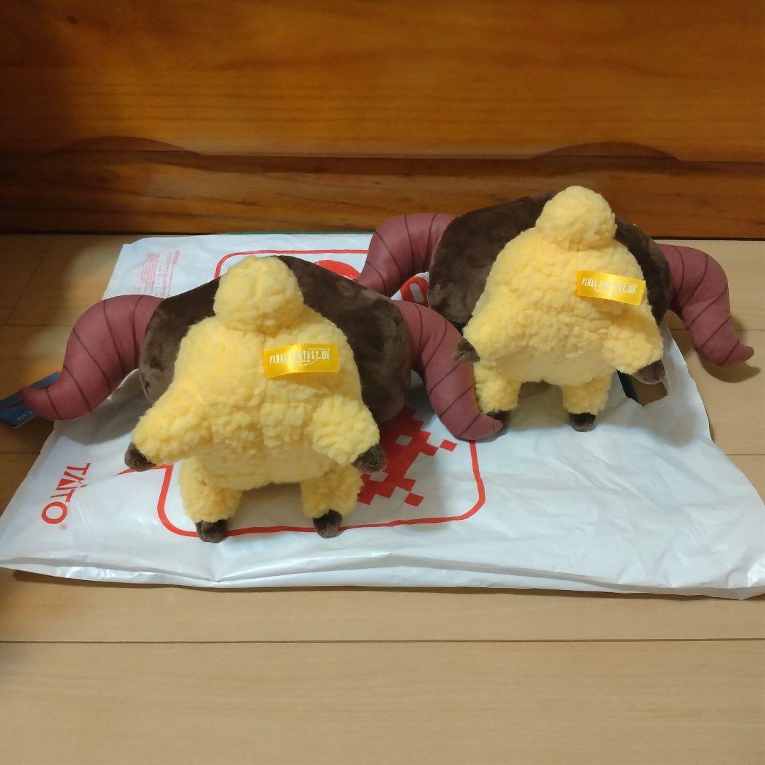 ファイナルファンタジーXⅣ ぬいぐるみ ヤーン　２体