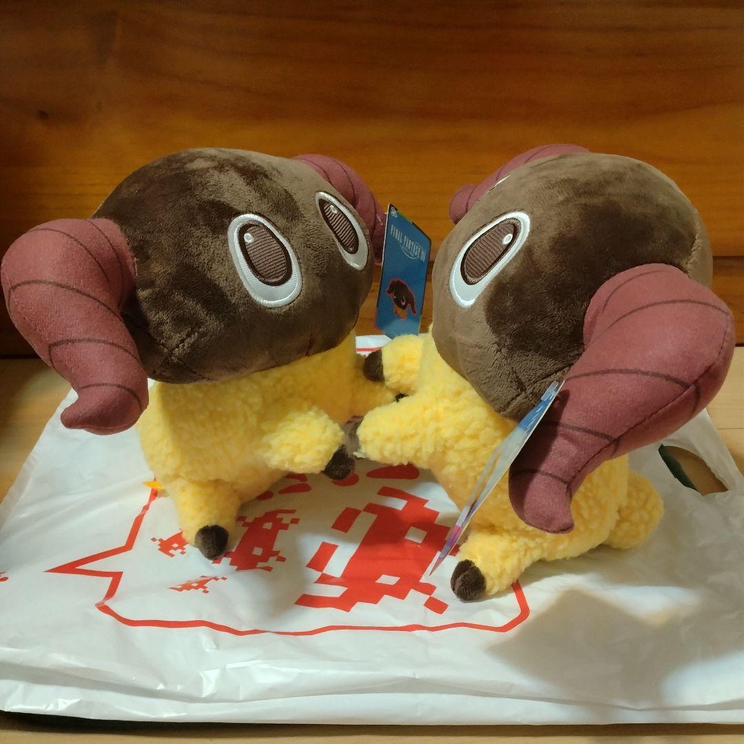 ファイナルファンタジーXⅣ ぬいぐるみ ヤーン　２体