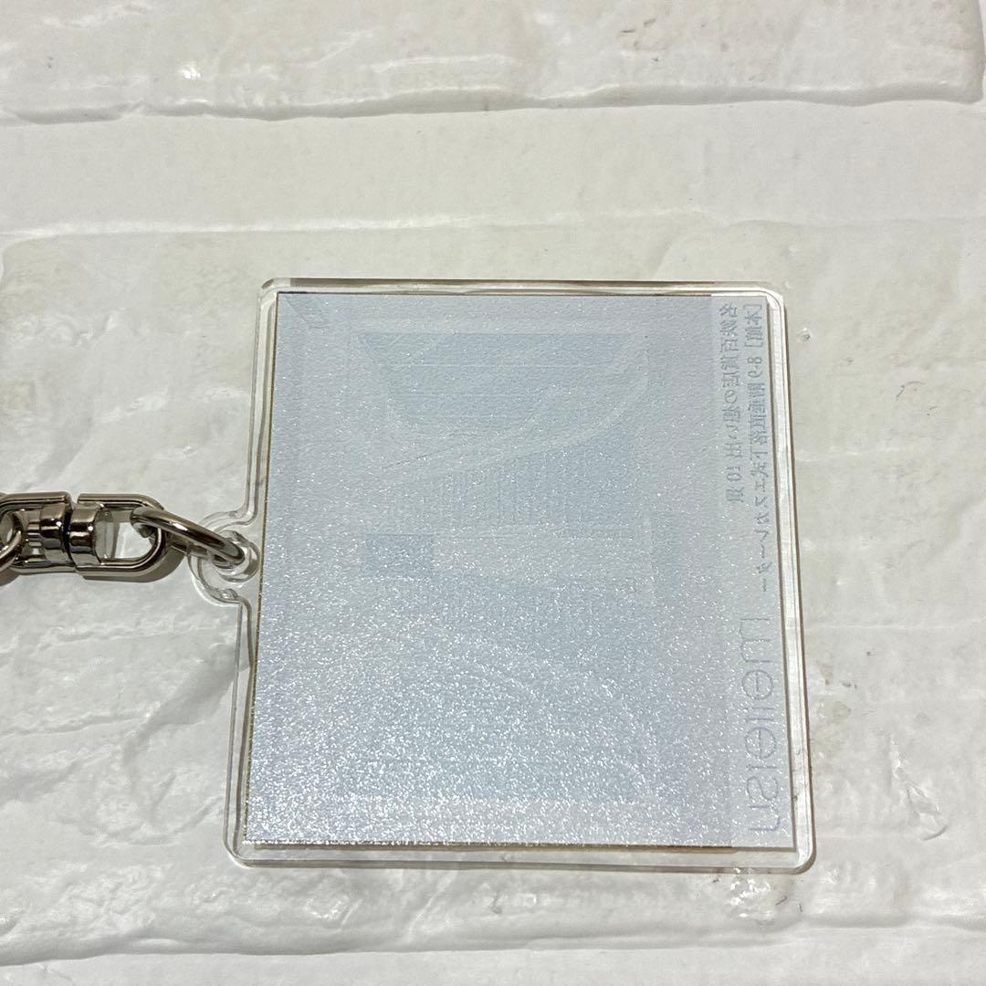 名鉄百貨店　アクリルキーホルダー　エスカレーター