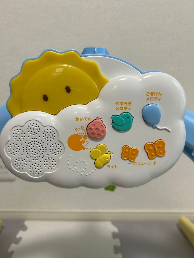 【美品】えらべる回転6WAYジムにへんしんメリー　プーメリー【動作確認済】