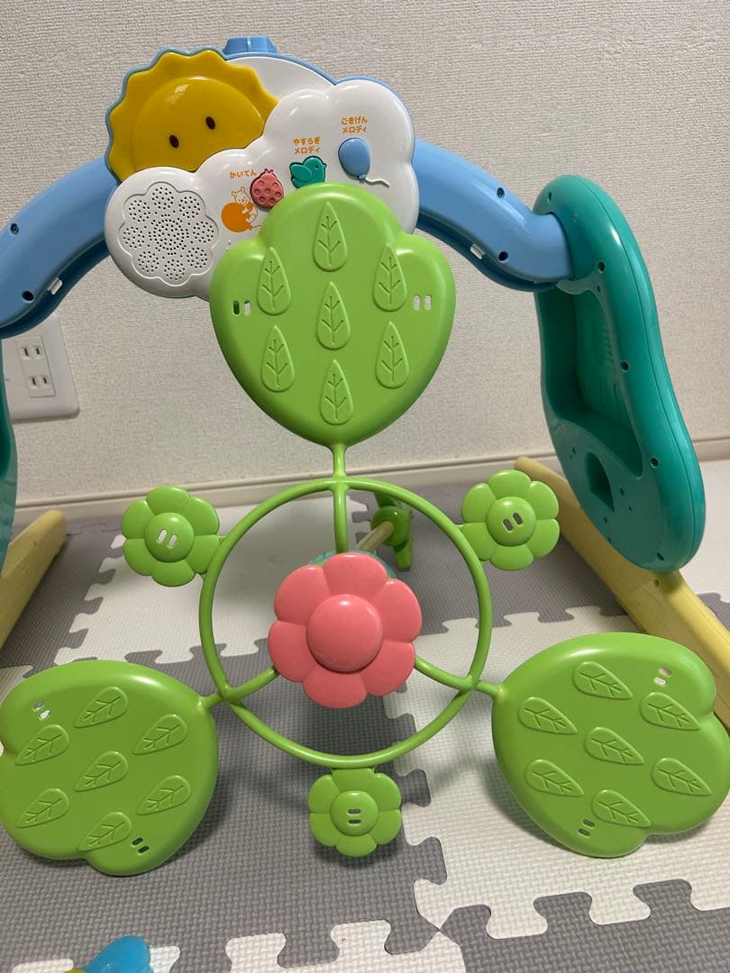 【美品】えらべる回転6WAYジムにへんしんメリー　プーメリー【動作確認済】