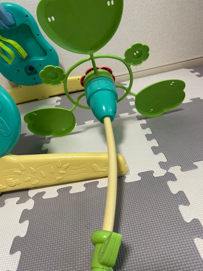 【美品】えらべる回転6WAYジムにへんしんメリー　プーメリー【動作確認済】