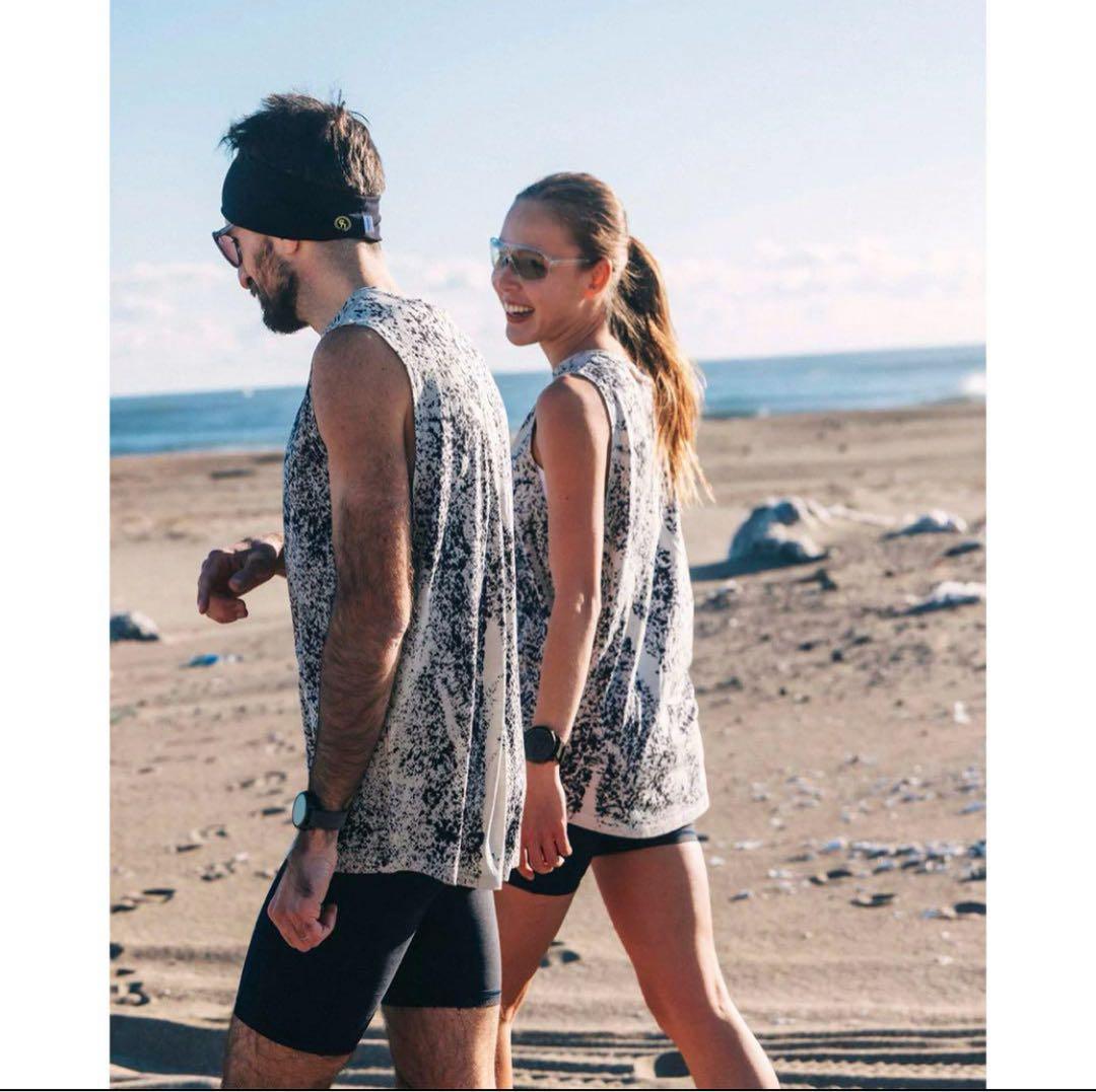 ケ*ド様 charbon running シャルボン 25SS ノースリーブ T