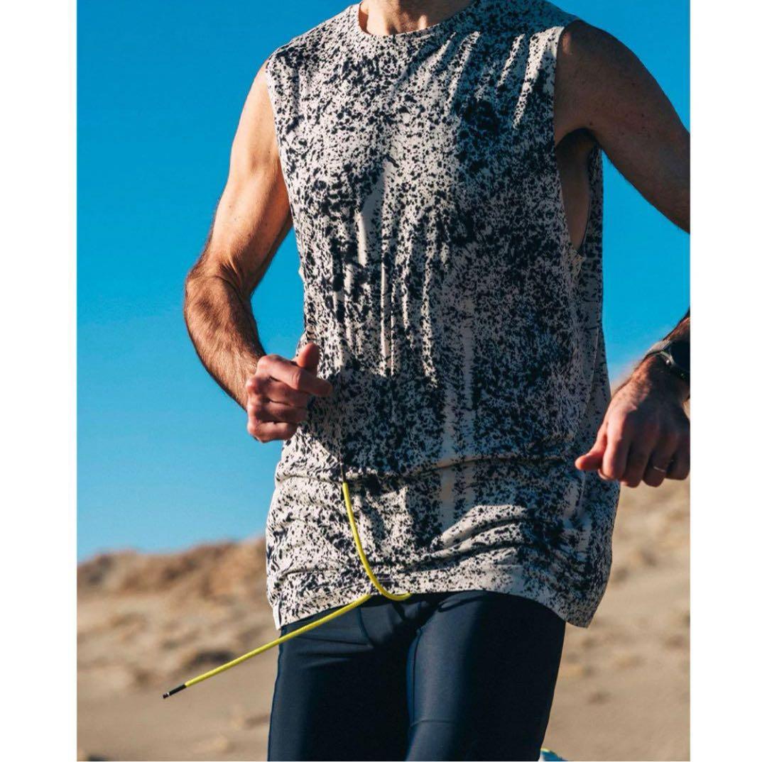 ケ*ド様 charbon running シャルボン 25SS ノースリーブ T