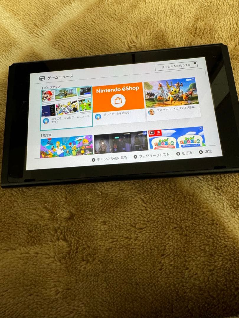 Nintendo Switch 本体 初期型 未対策機　※簡易動作確認済み