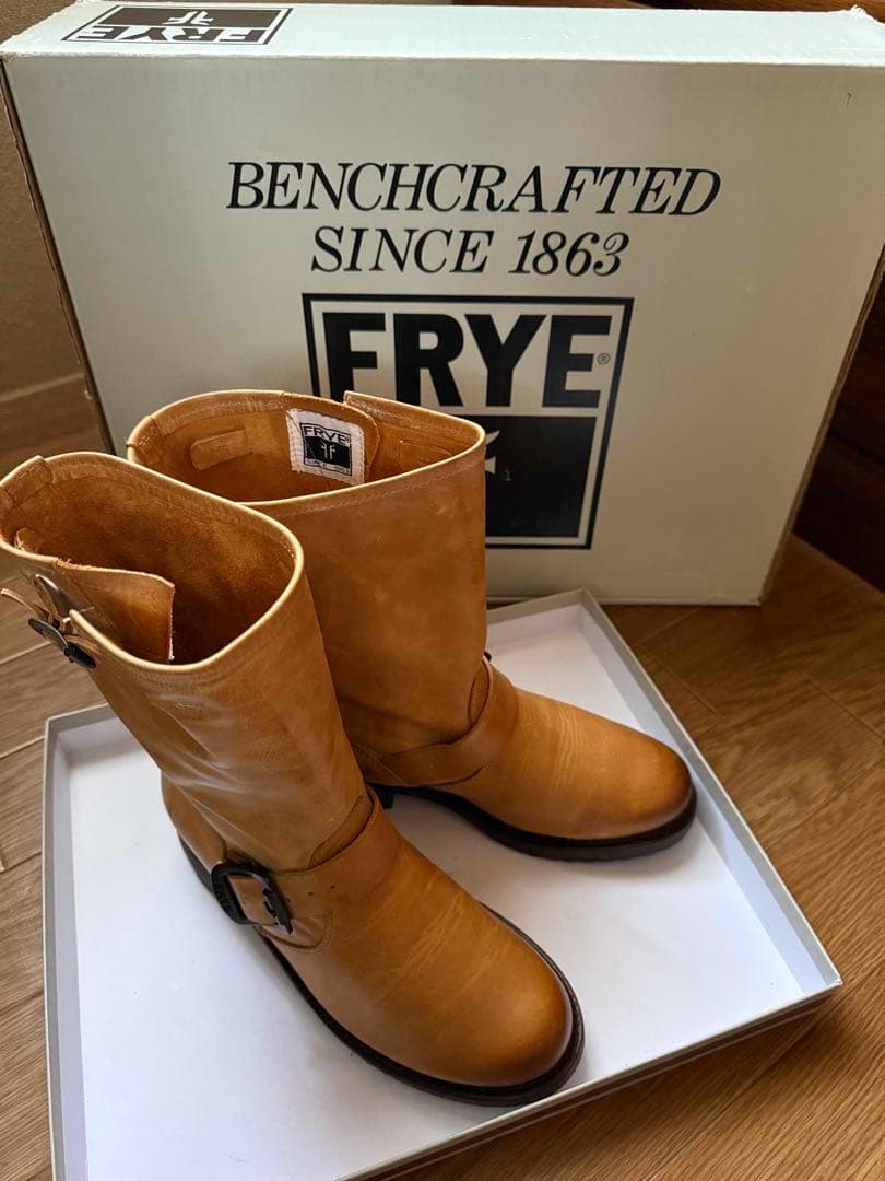 【値下げしました】FRYE レディースブーツ【VERONICA SHORT】