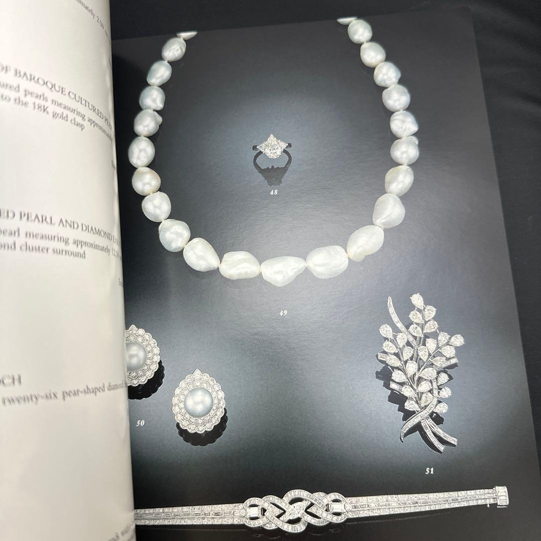 Fine Jewels オークションカタログ 1996年