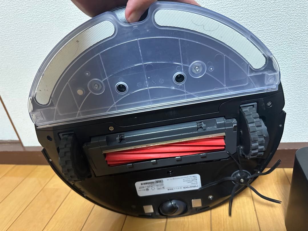 ロボット掃除機 ロボロック Q7Max+ 黒