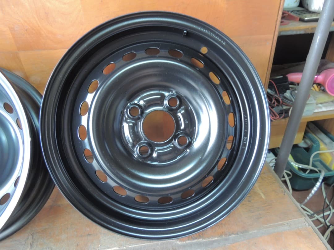 C149 14x4.5 スチールホイール 14インチ 4本 ホンダ N-BOX