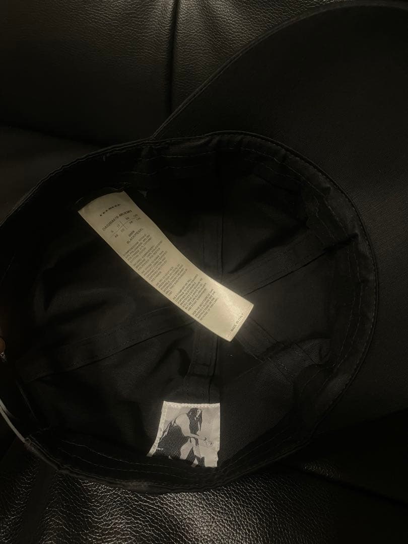 rickowens ナイロンキャップ