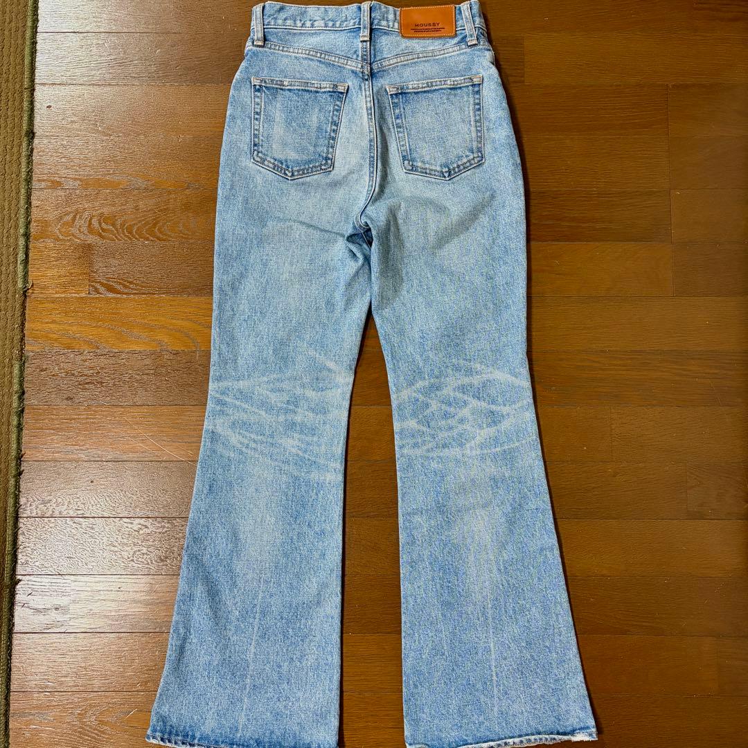 MOUSSY MVS FLARE 25インチ　マウジー　フレア