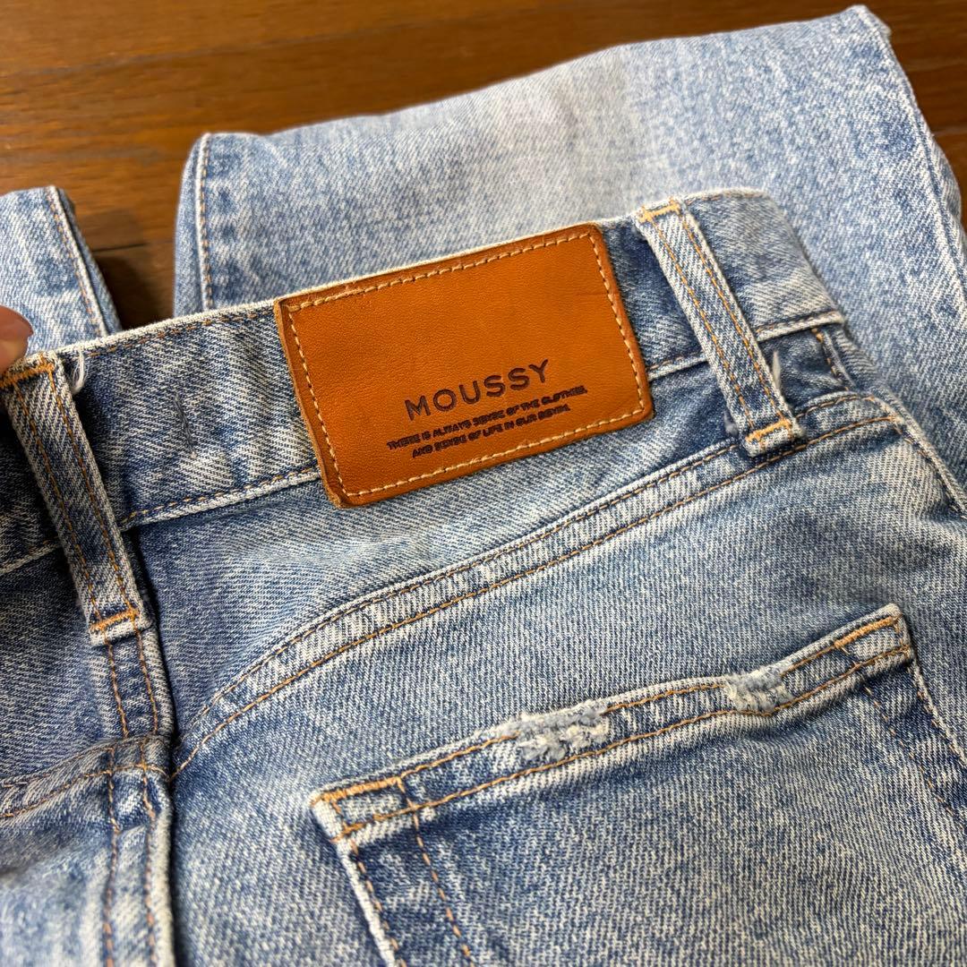MOUSSY MVS FLARE 25インチ　マウジー　フレア