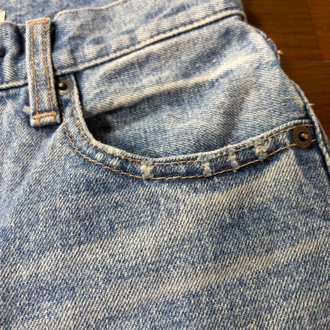 MOUSSY MVS FLARE 25インチ　マウジー　フレア