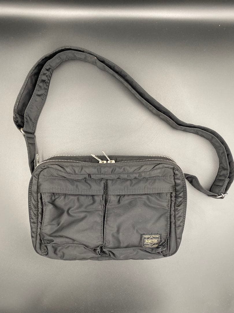 PORTER ポーター ショルダーバッグ ブラック ナイロン