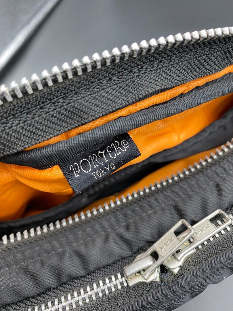 PORTER ポーター ショルダーバッグ ブラック ナイロン