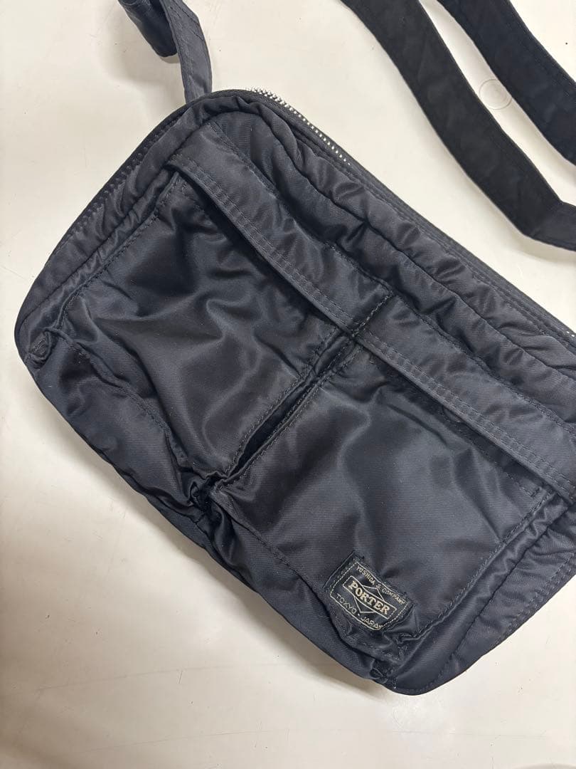 PORTER ポーター ショルダーバッグ ブラック ナイロン