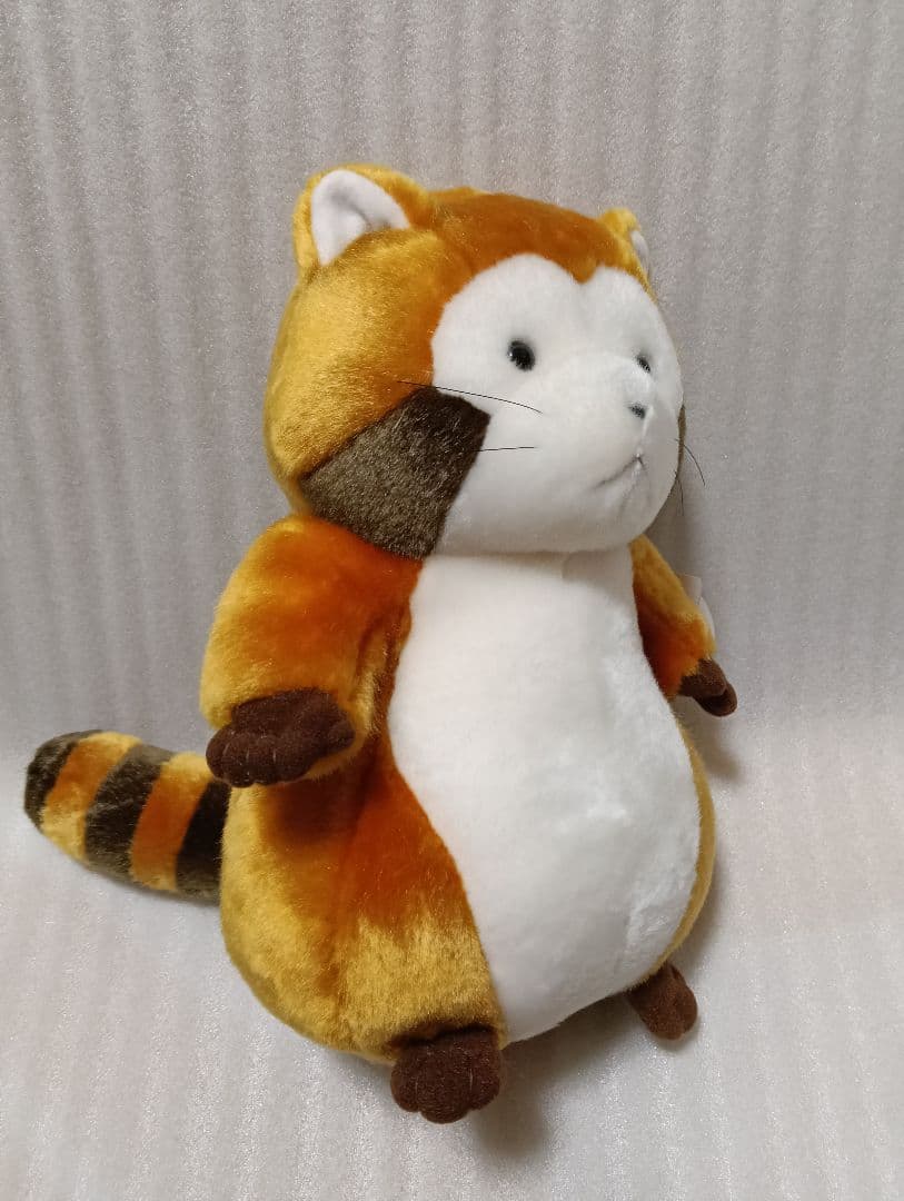 【 希少 】 あらいぐまラスカル セキグチ ぬいぐるみ M