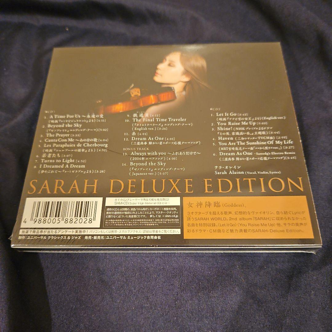 サラ・オレイン　SARAH  DELUXE  EDITION