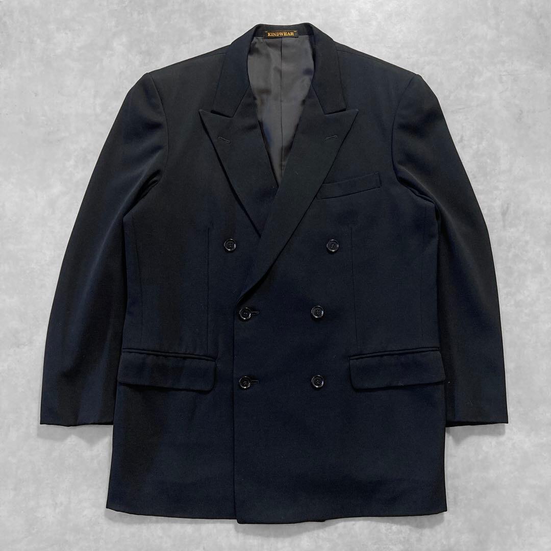 メメ様 ダブル ジャケット 黒 Burberrys シャツ D＆G ネクタイ L