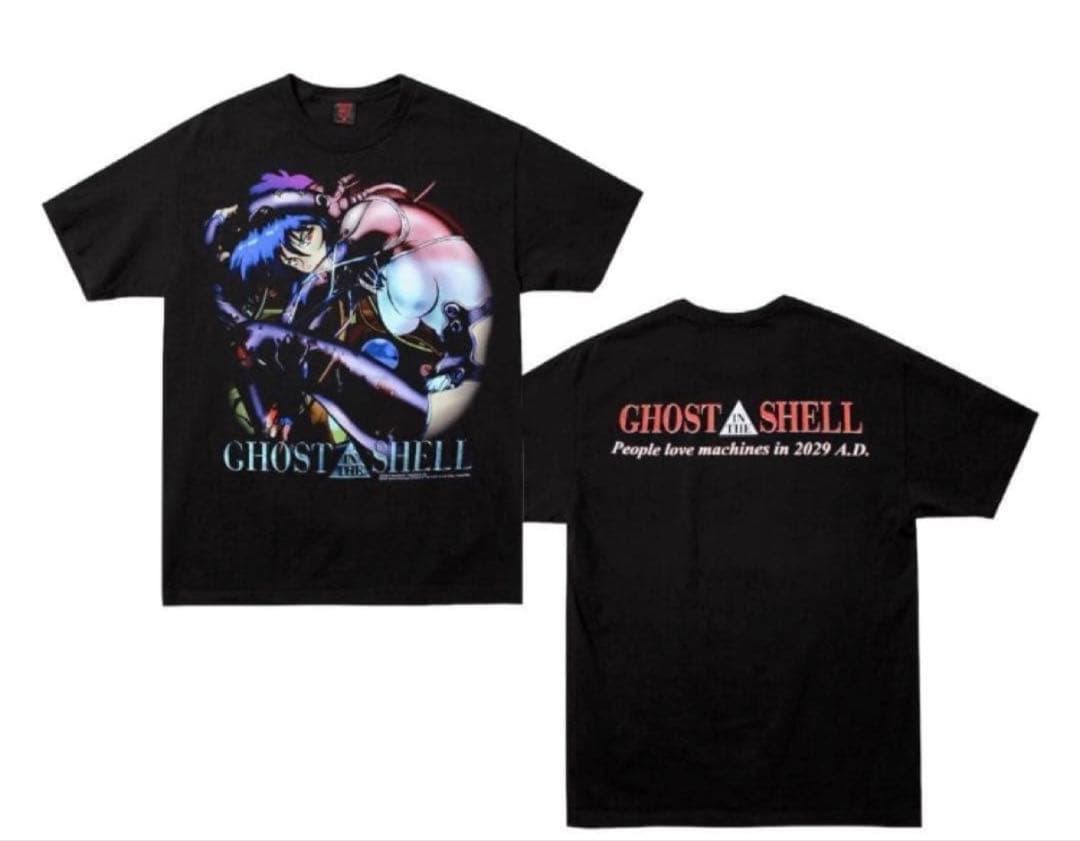 【XXL】攻殻機動隊展限定 GEEKS RULE コラボTシャツ