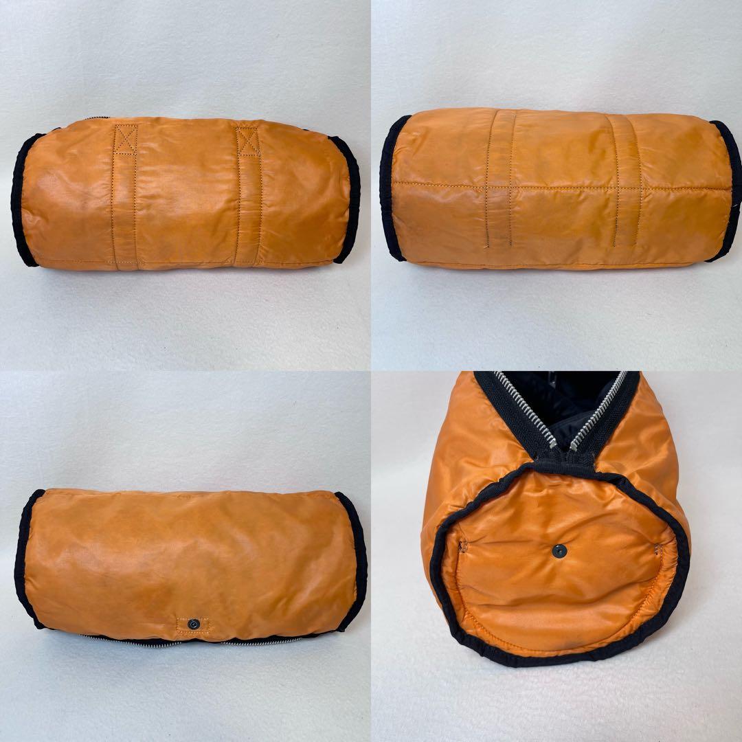 ☆美品☆ ポーター タンカー ダッフルバッグL トートバッグ ミニボストン