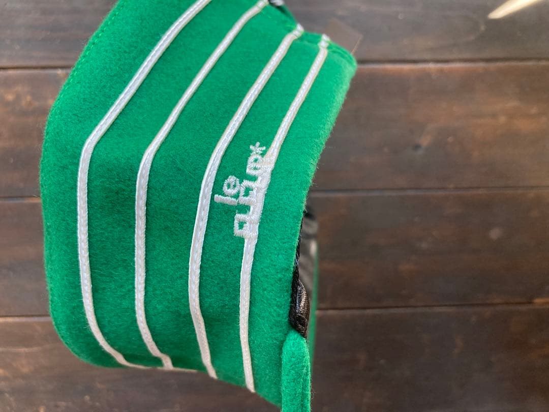 【最終価格】GOLF le FLEUR F* PILLBOX HAT GREEN