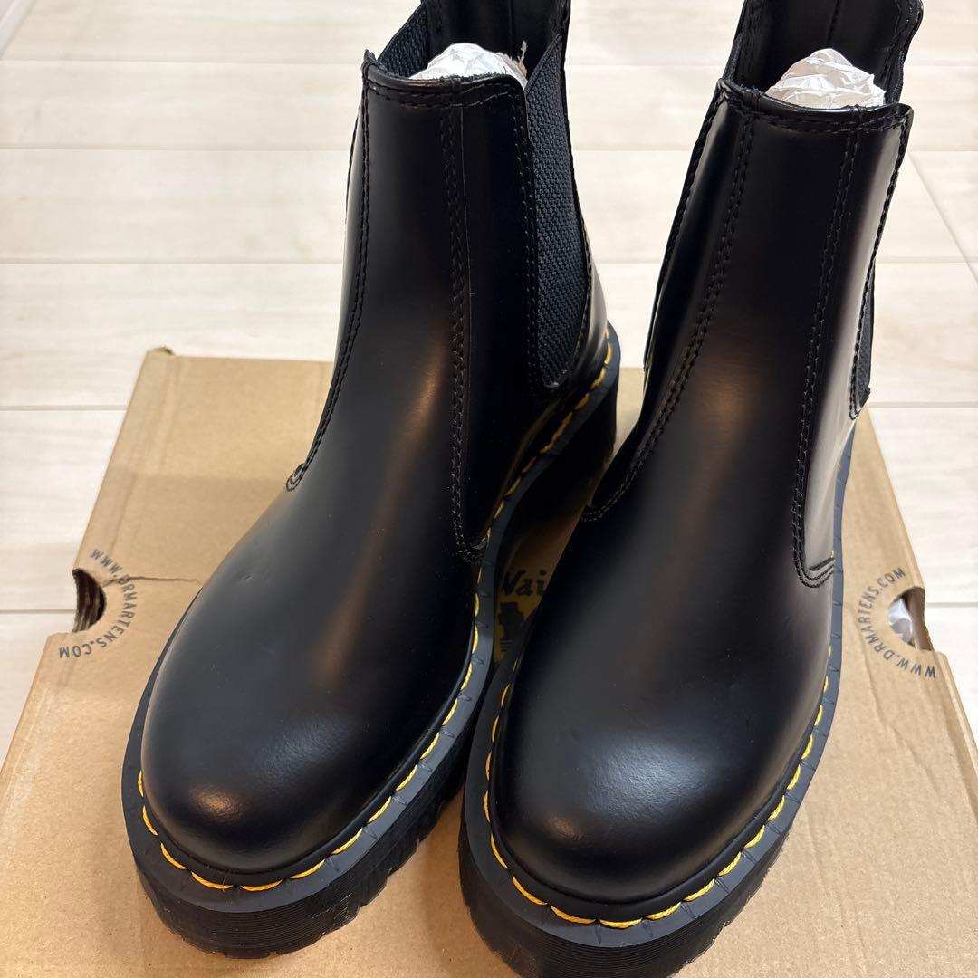 靴 Dr.Martens 2976 QUAD POLISHEDSMOOTH UK5