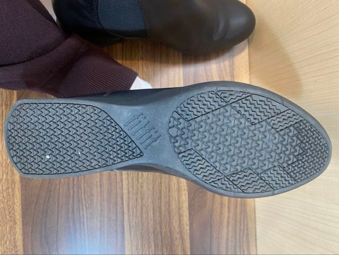 fitfit サイドゴアブーツ 24.5cm