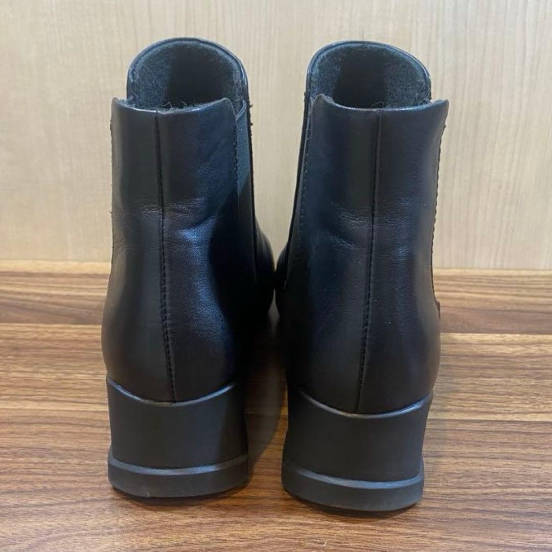 fitfit サイドゴアブーツ 24.5cm