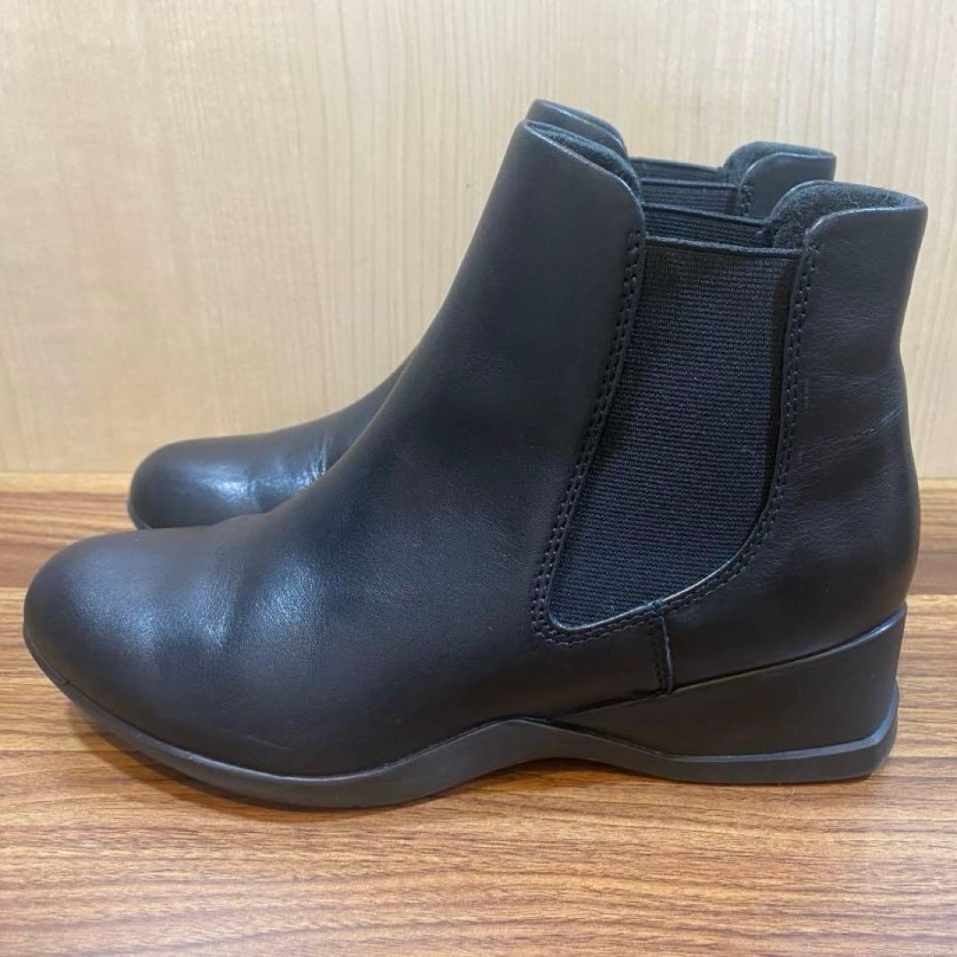 fitfit サイドゴアブーツ 24.5cm