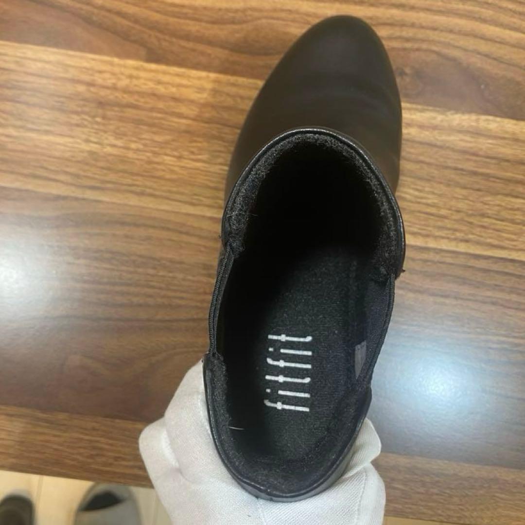 fitfit サイドゴアブーツ 24.5cm