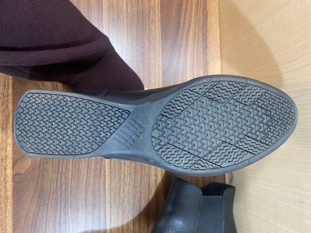 fitfit サイドゴアブーツ 24.5cm