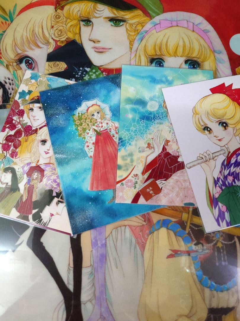 東武百貨店　大和和紀展　はいからさんが通る　8点セット　未開封品