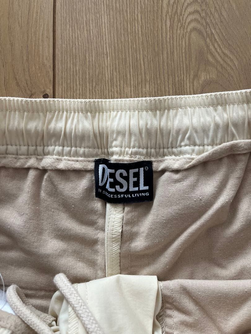 DIESEL P-SPORTS ナイロントラックパンツ　未使用