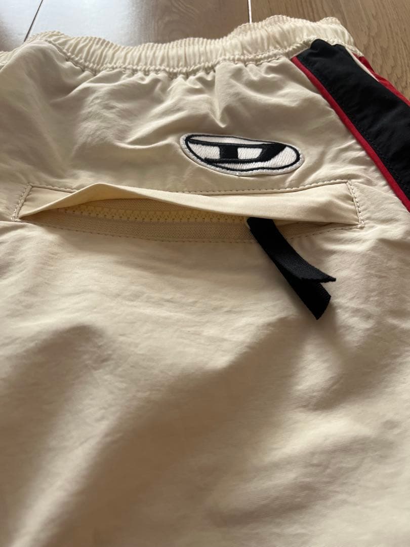 DIESEL P-SPORTS ナイロントラックパンツ　未使用