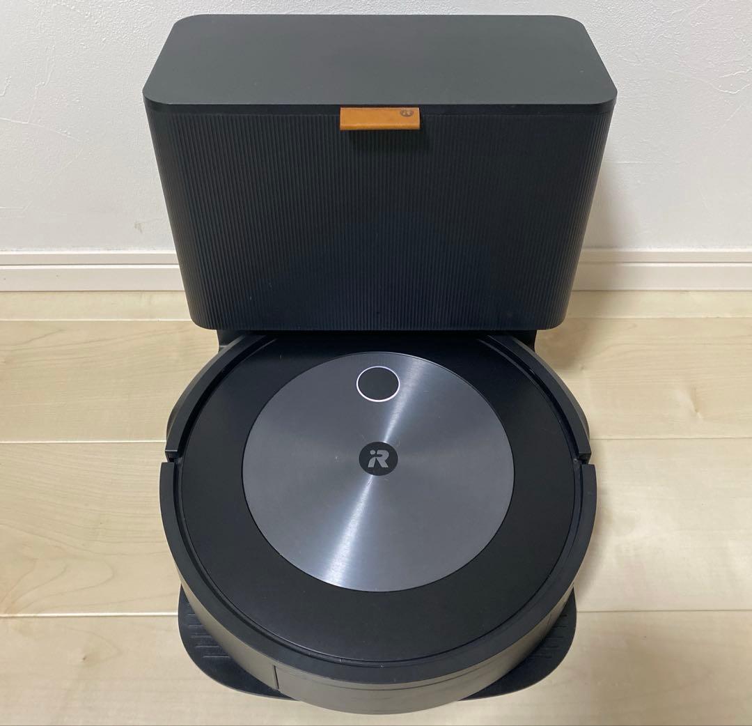 【美品】iRobot ロボット掃除機 ルンバ Roomba J7+