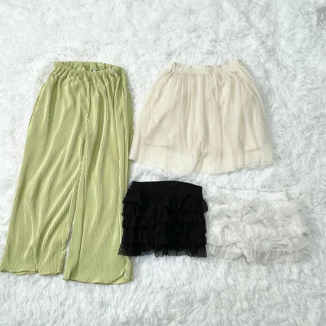 【まとめ売り】 子供服 女の子 130長袖 半袖 春夏 秋冬 おしゃれ キッズ