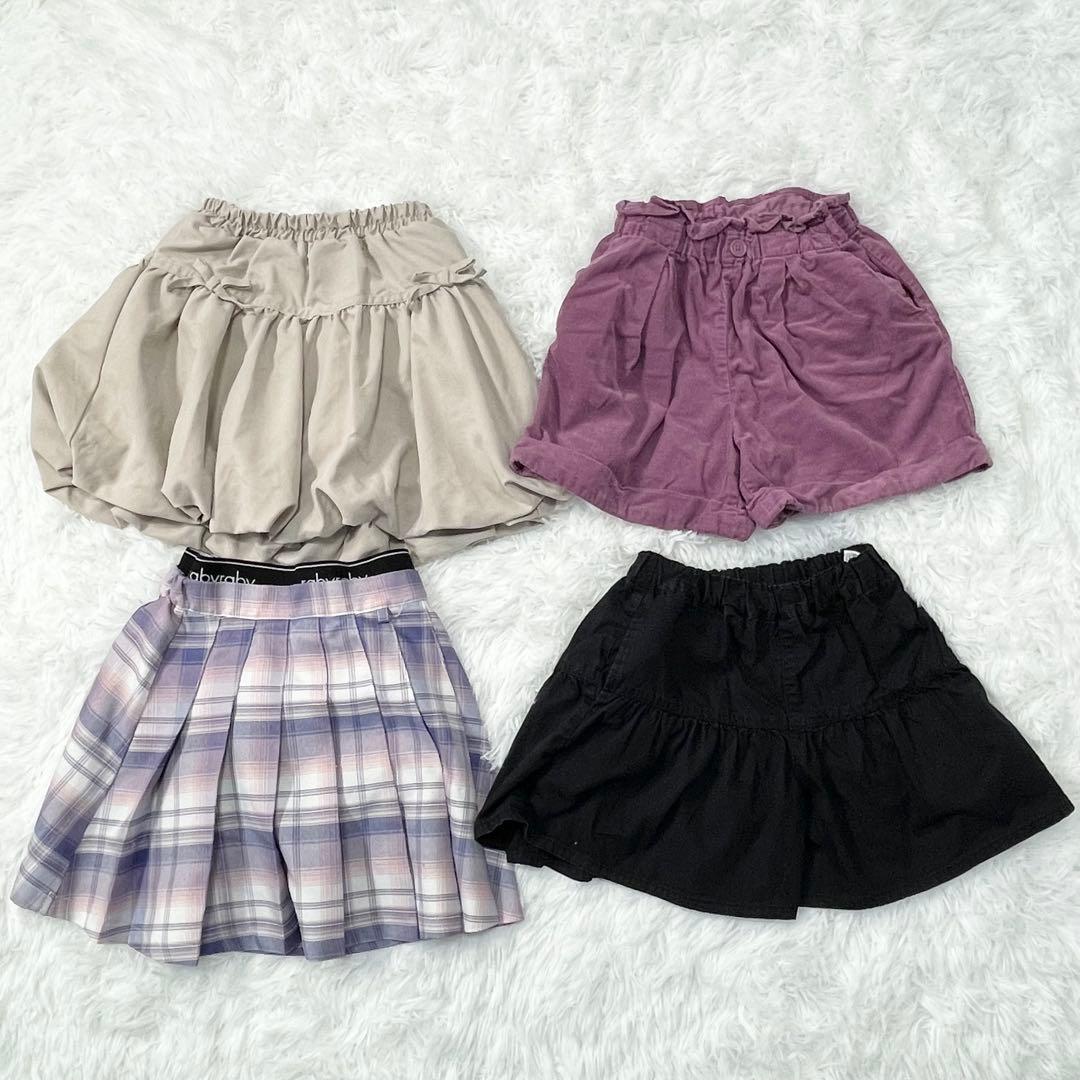 【まとめ売り】 子供服 女の子 130長袖 半袖 春夏 秋冬 おしゃれ キッズ