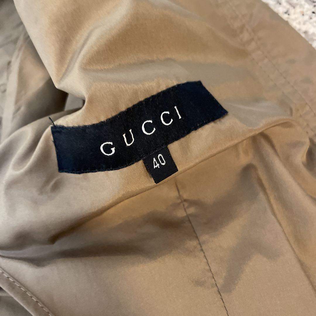 【正規品】グッチ　ジャケット　春コート