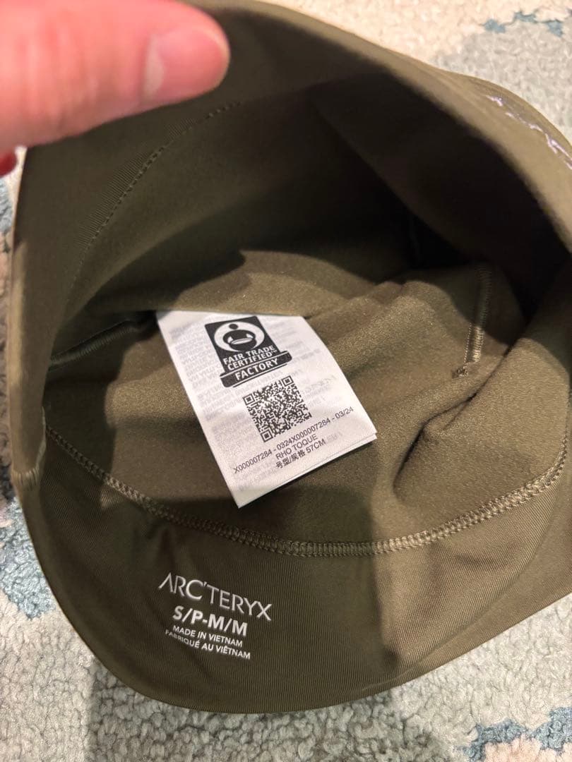 アークテリクス Arc’teryx ビーニー ロートーク